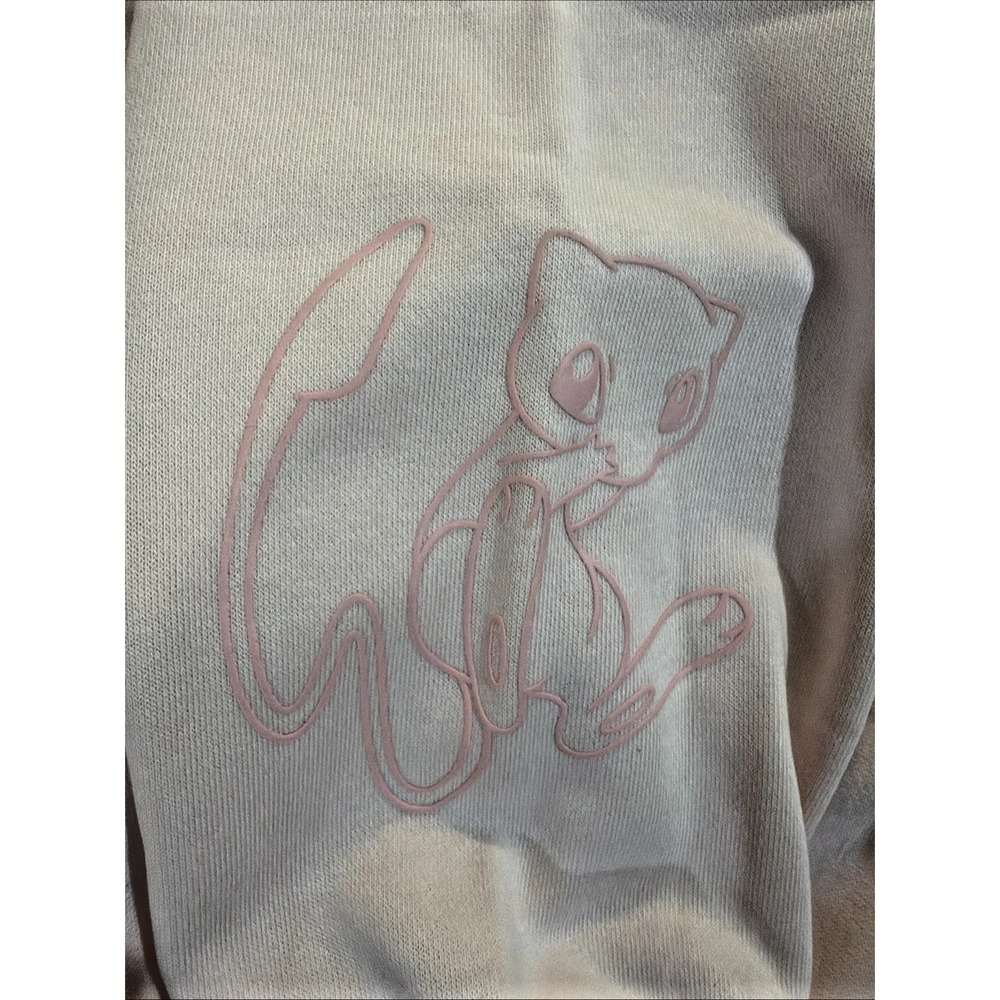 Pokemon x Target Pink Mew Sweatshirt Rare exclusive Gotta Catch 'Em All Kid's M - Picture 2 of 8